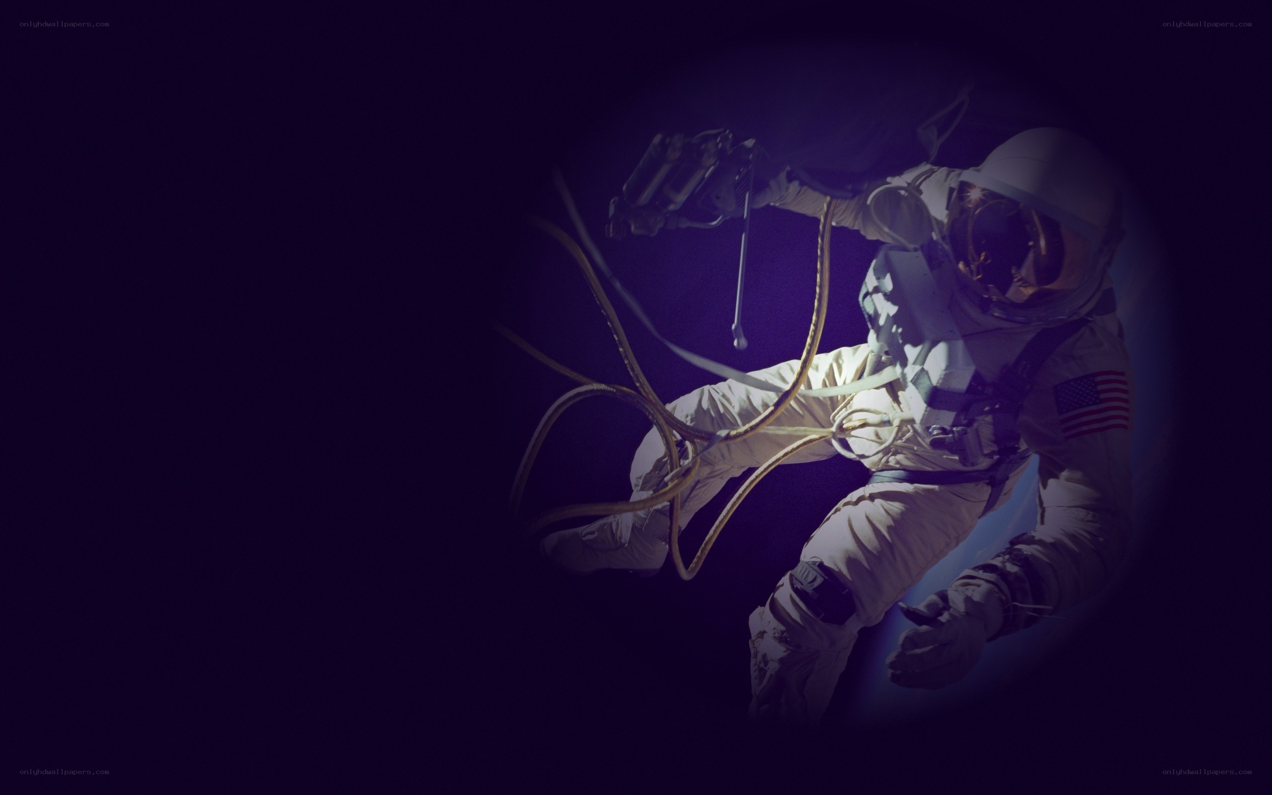 astronaut in space suit