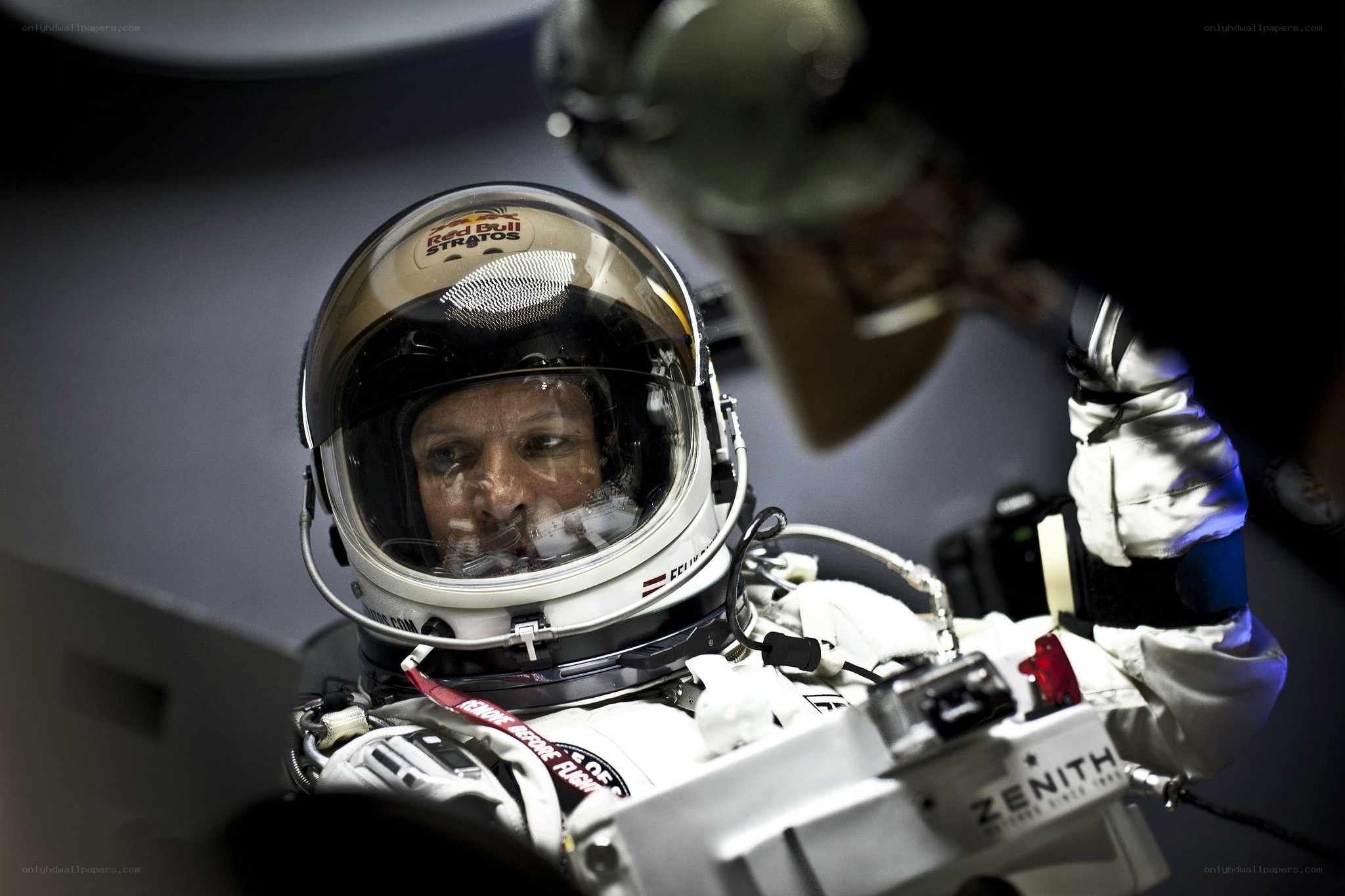 astronaut in space suit