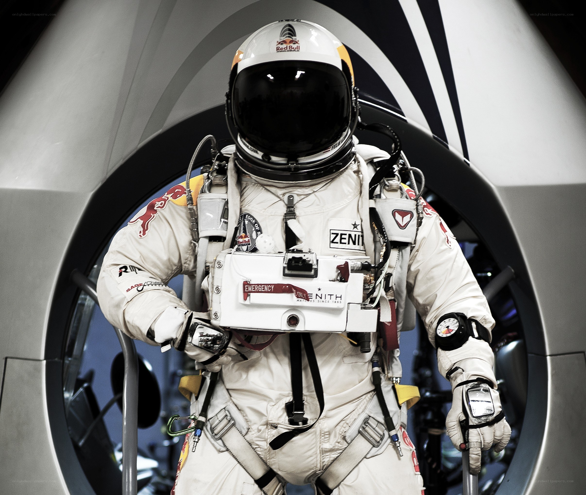 astronaut in space suit