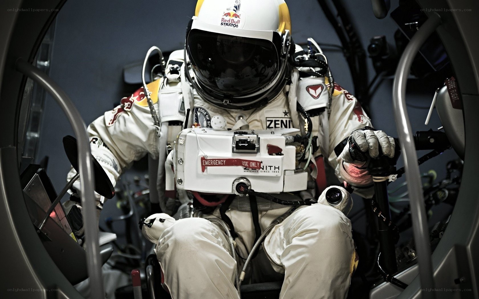 astronaut in space suit
