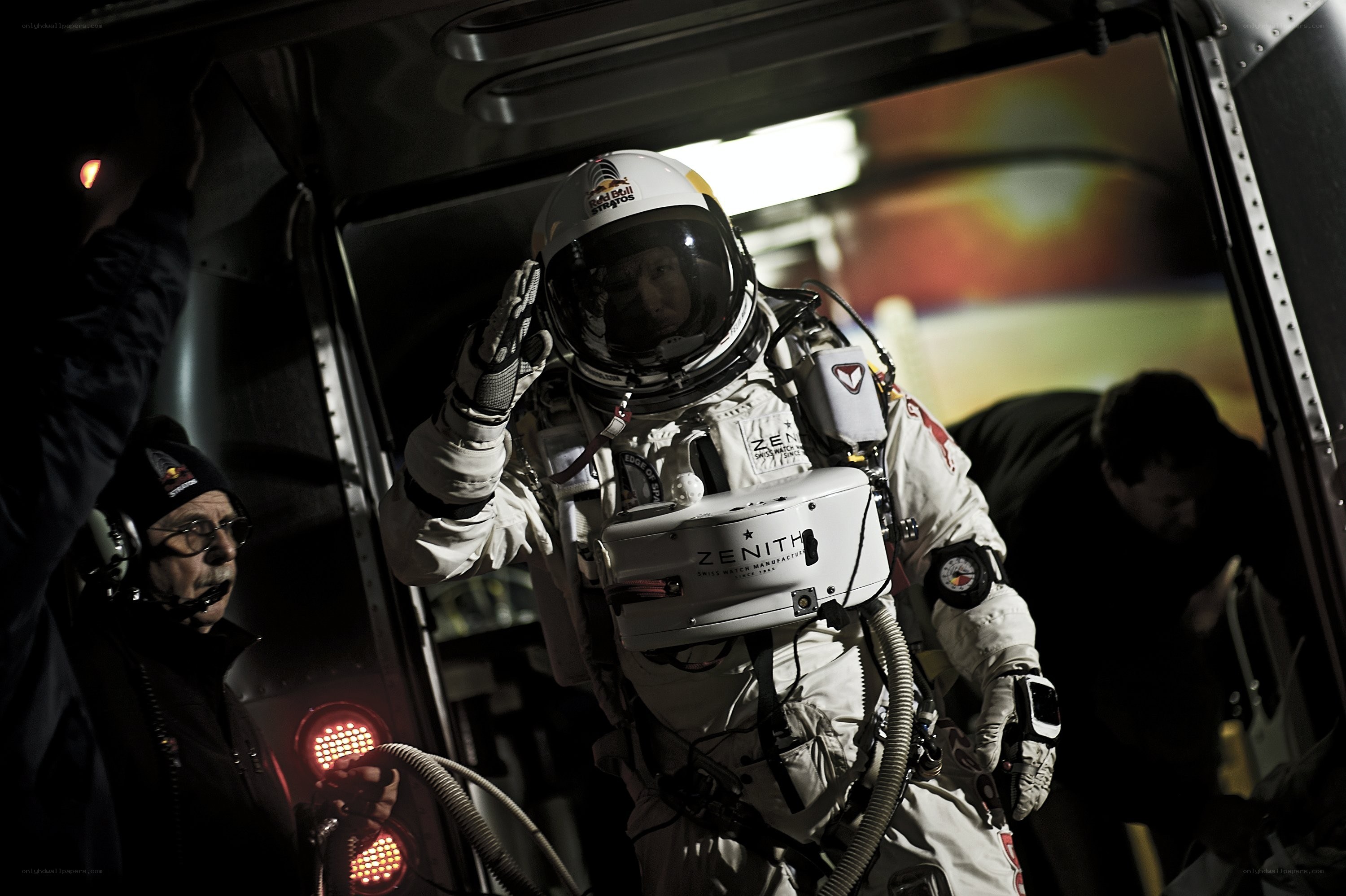 astronaut in space suit