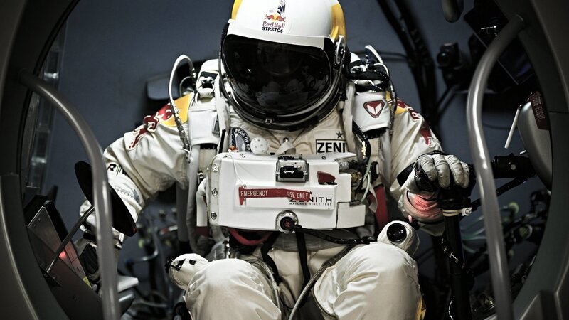 astronaut in space suit
