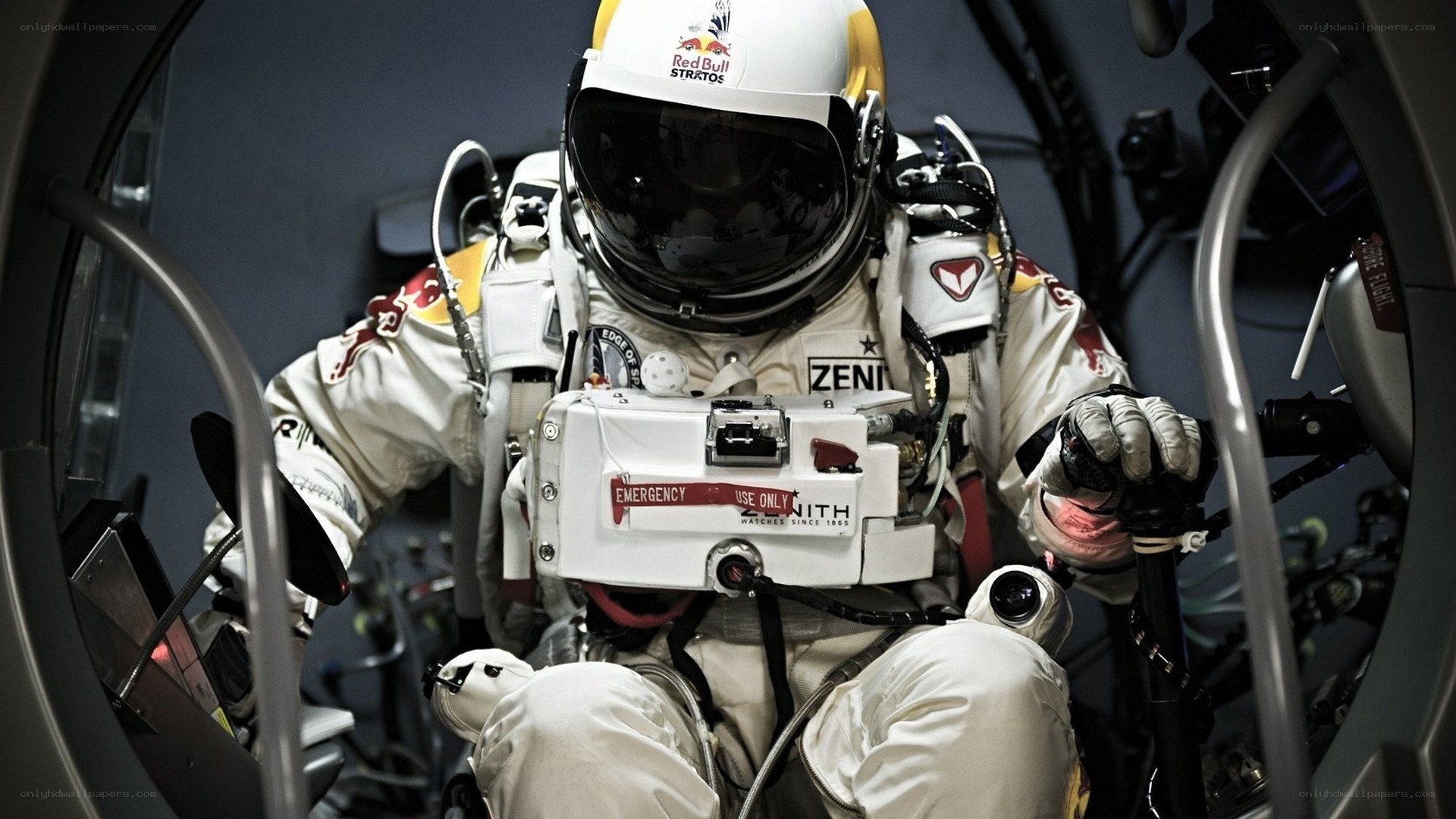 astronaut in space suit
