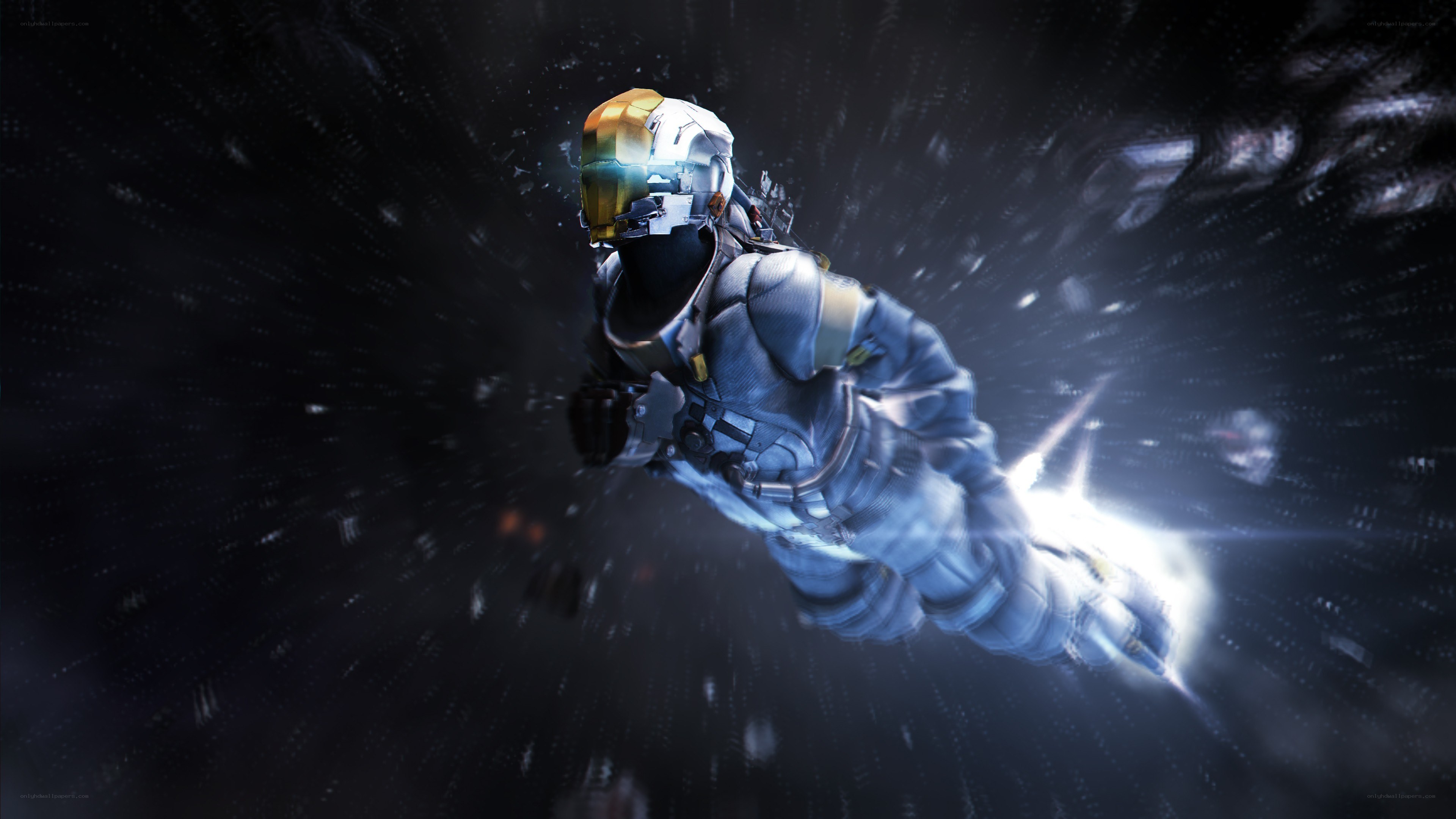 astronaut in space suit