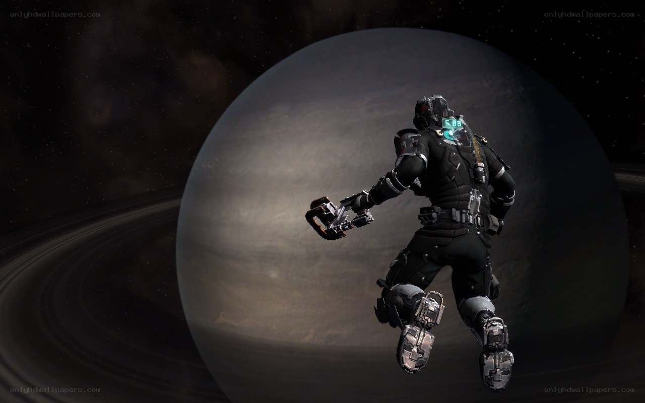astronaut in space suit