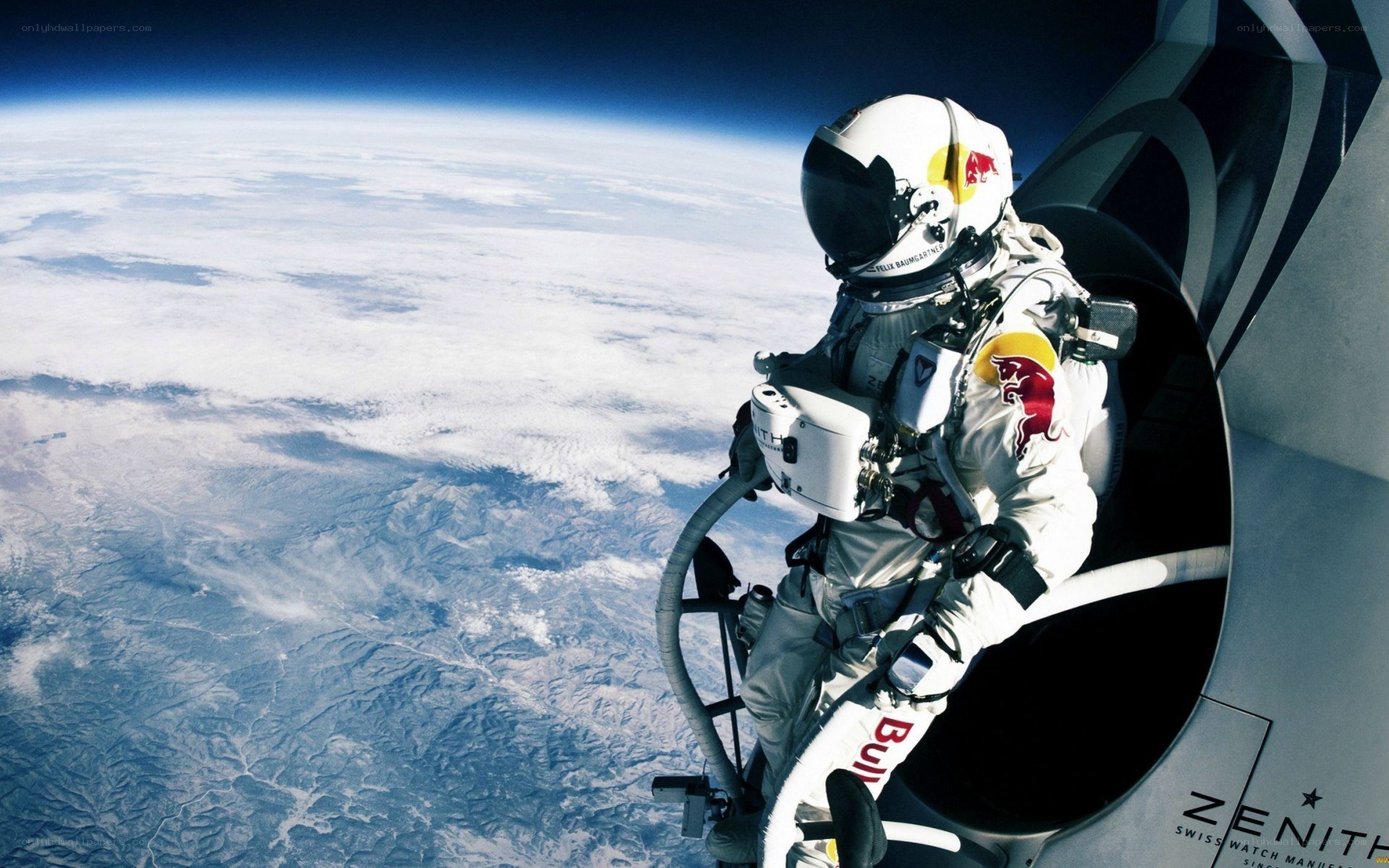 astronaut in space suit