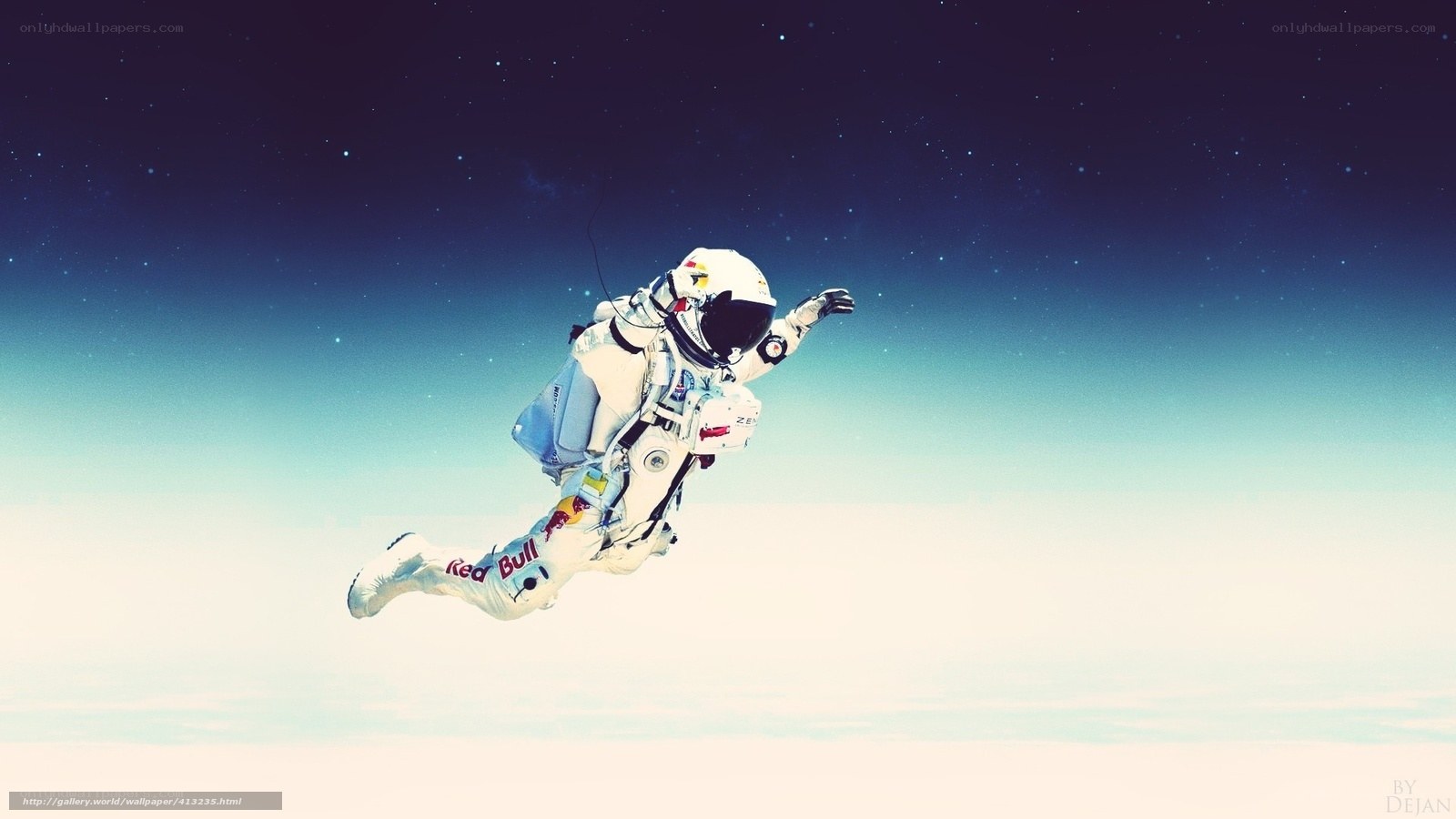 astronaut in space suit
