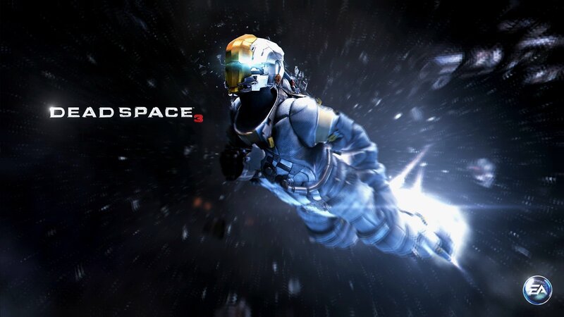 Astronaut in Space Suit — Black, Dramatic