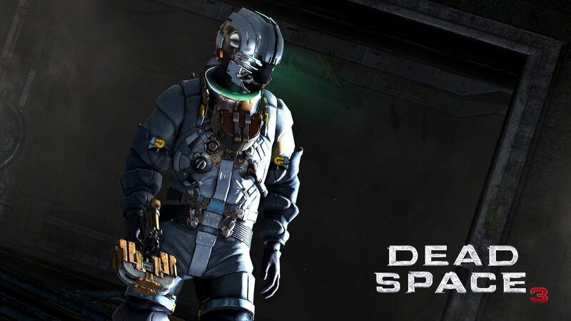 Astronaut in Space Suit — Gray, Dramatic