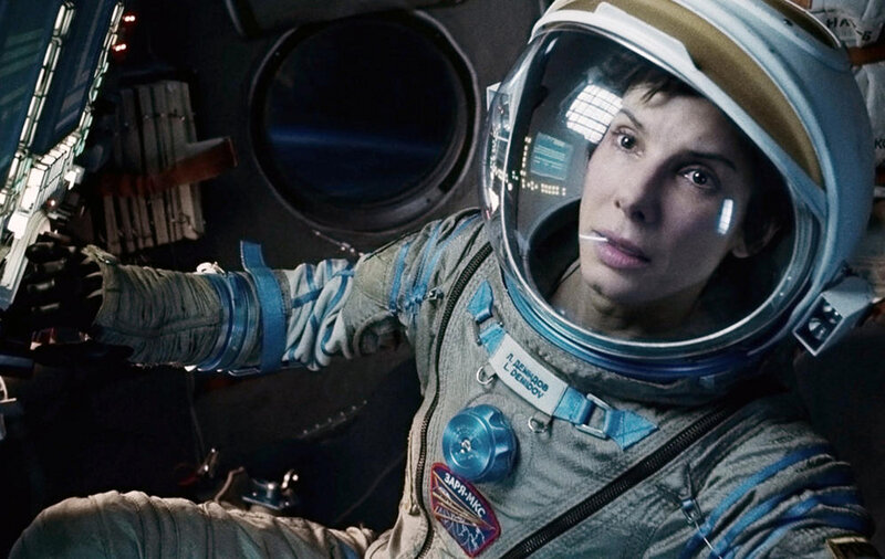 Astronaut in Space Suit — Gray, Tense