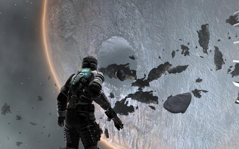 Astronaut in Space Suit — Gray