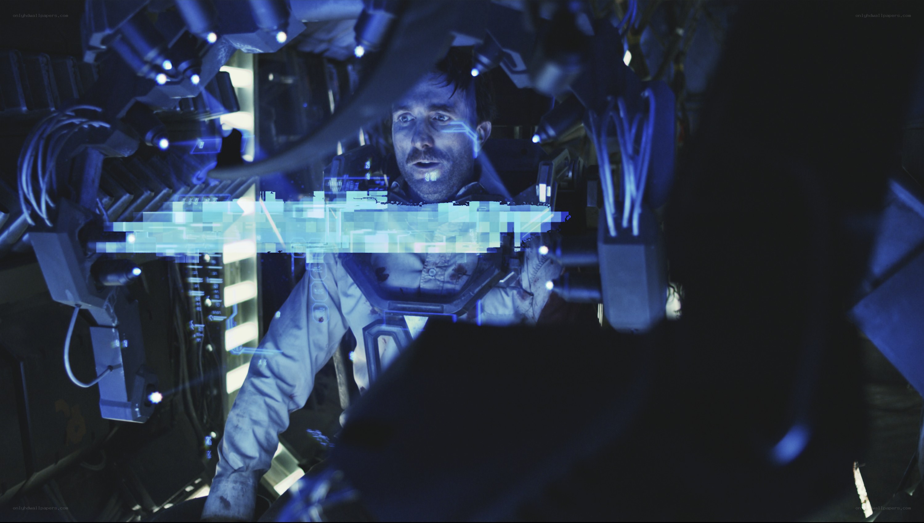 astronaut in spacecraft cockpit