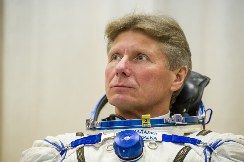 astronaut in spacesuit