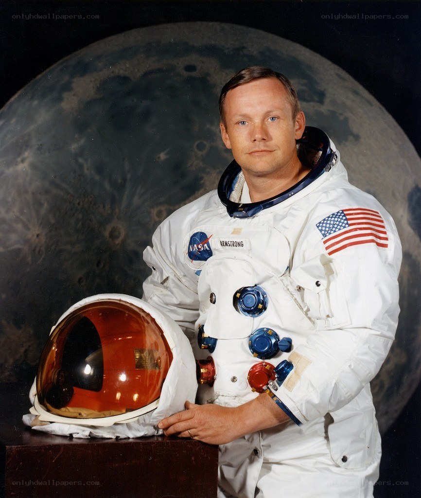 Astronaut in spacesuit
