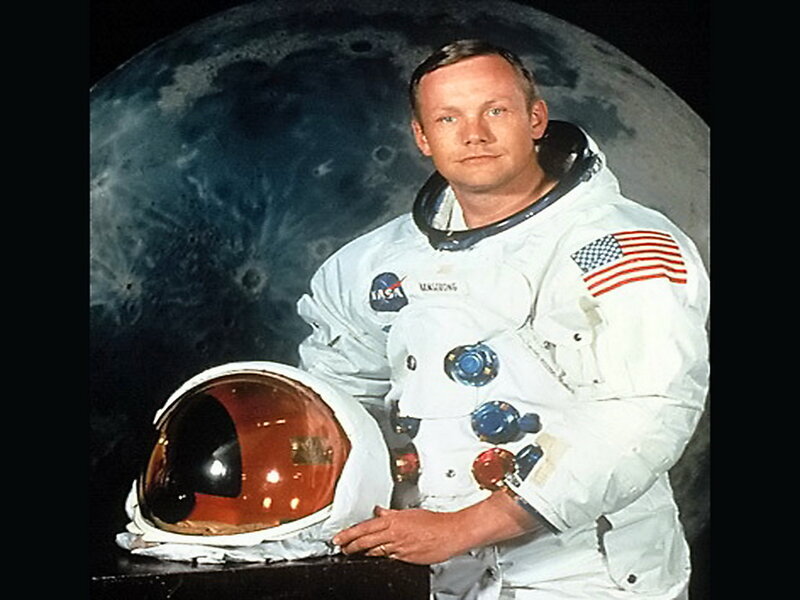 Astronaut in Spacesuit — White, Dramatic, Photograph