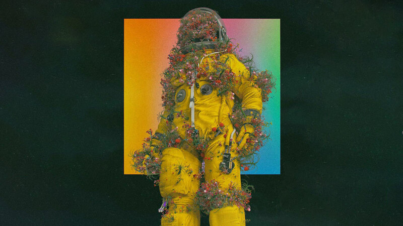 Astronaut in Yellow Suit — Dreamy