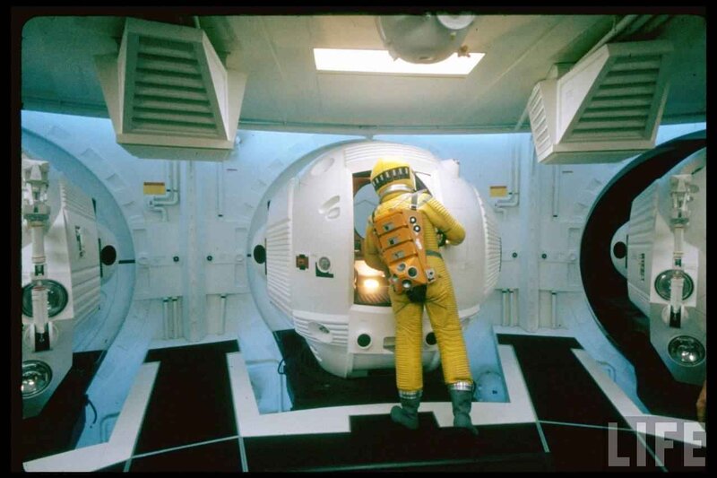 Astronaut in Yellow Suit