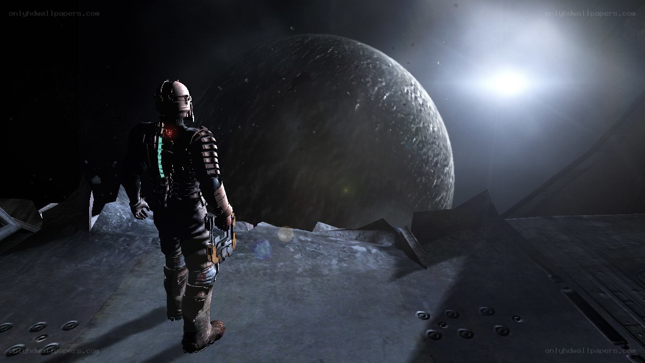 astronaut on alien planet