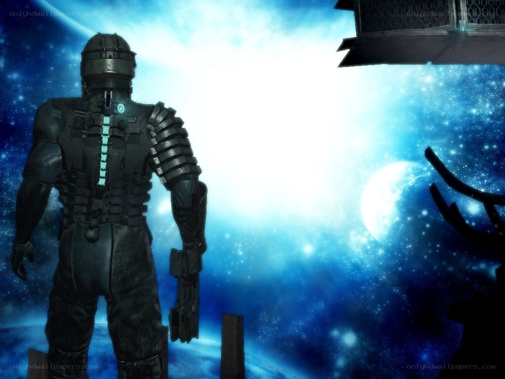 astronaut on alien planet