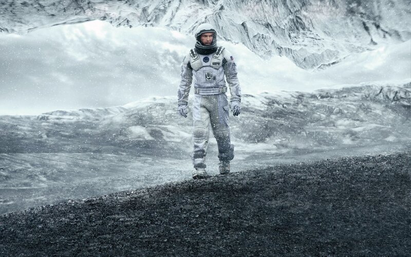 astronaut on alien planet