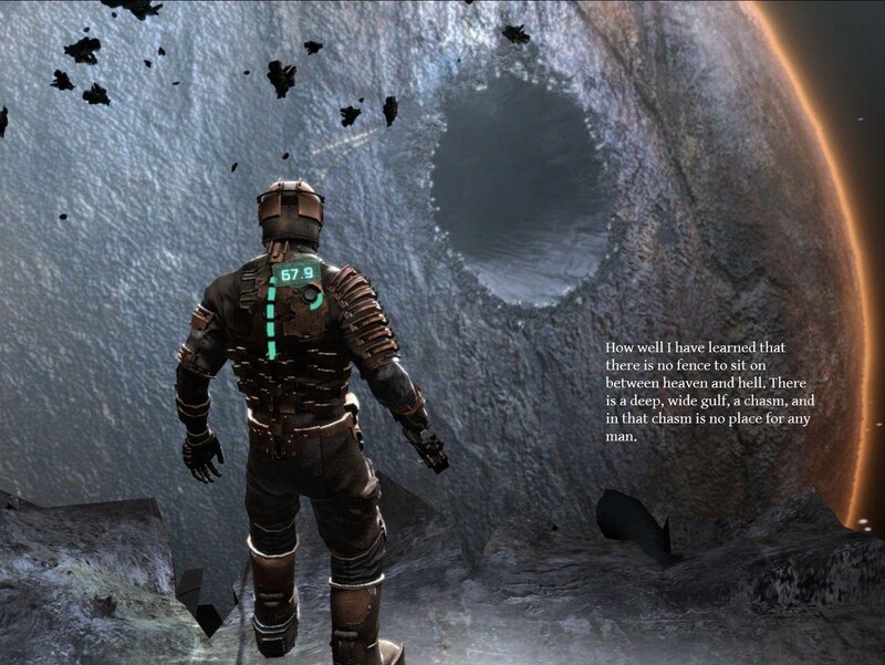 Astronaut on Asteroid — Gray, Dramatic