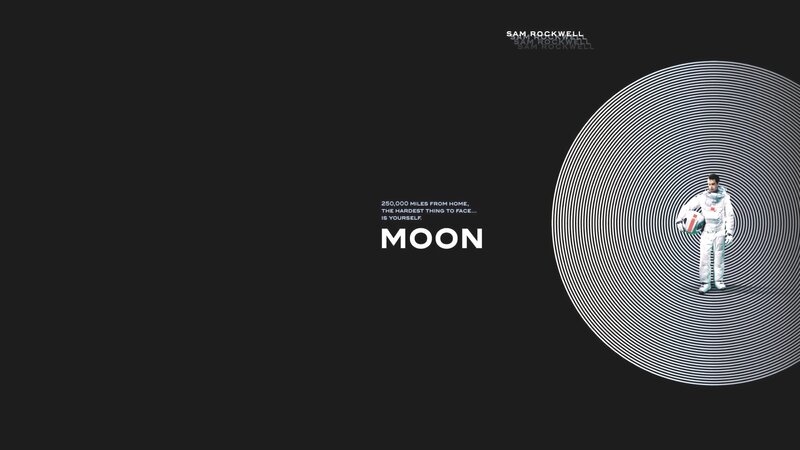 Astronaut on Moon Surface — Black, Dramatic, Illustration, Helmet