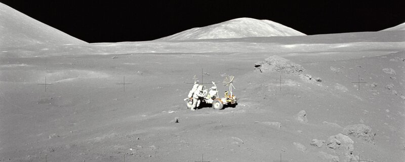 Astronaut on the Moon