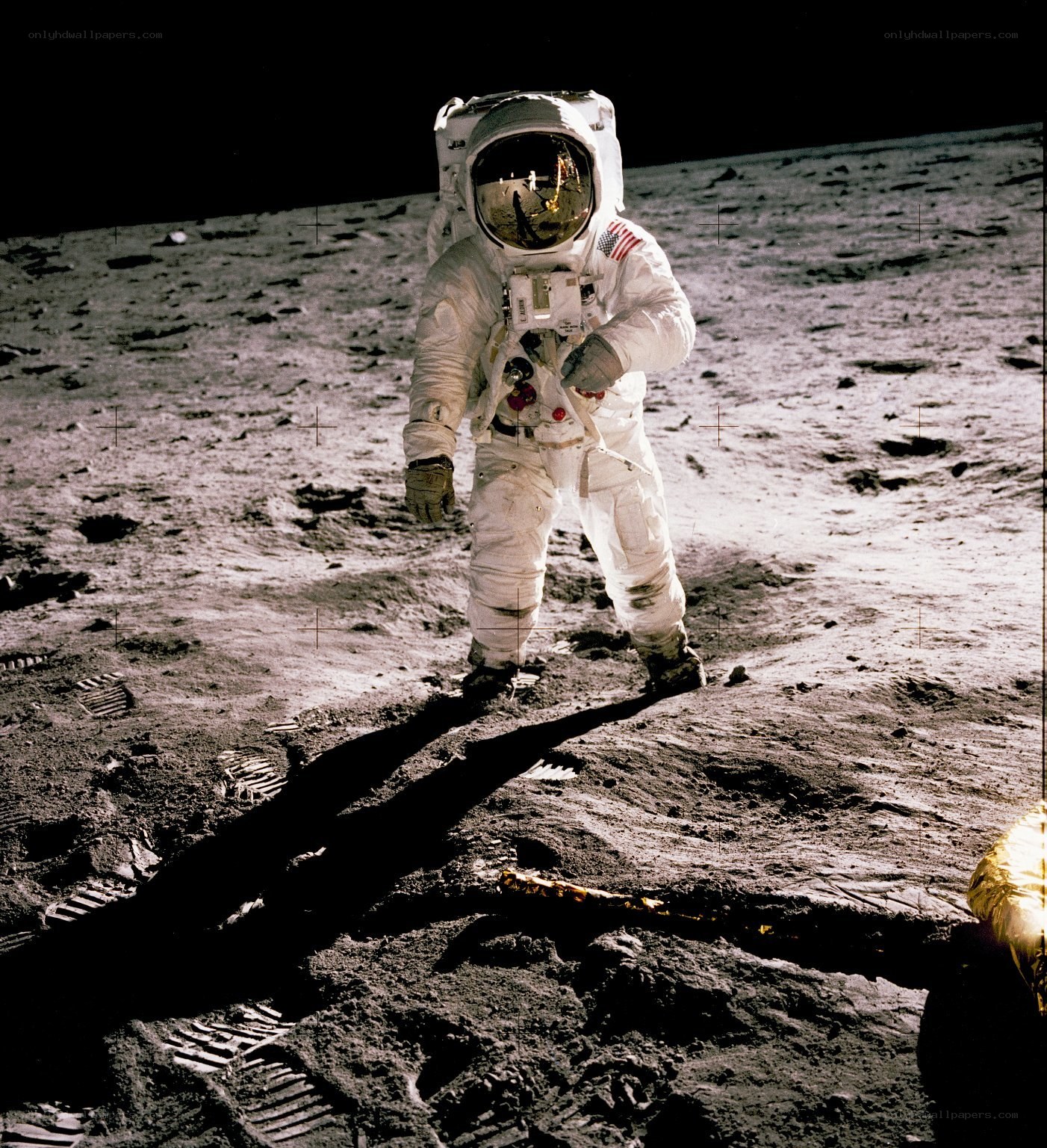 Astronaut on the Moon