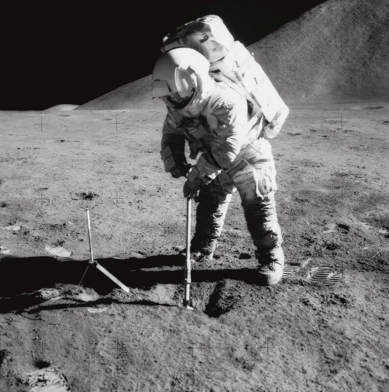 Astronaut on the Moon