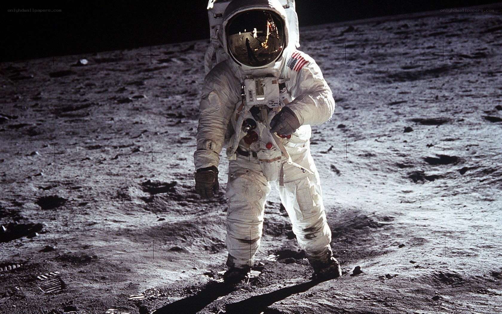 Astronaut on the Moon