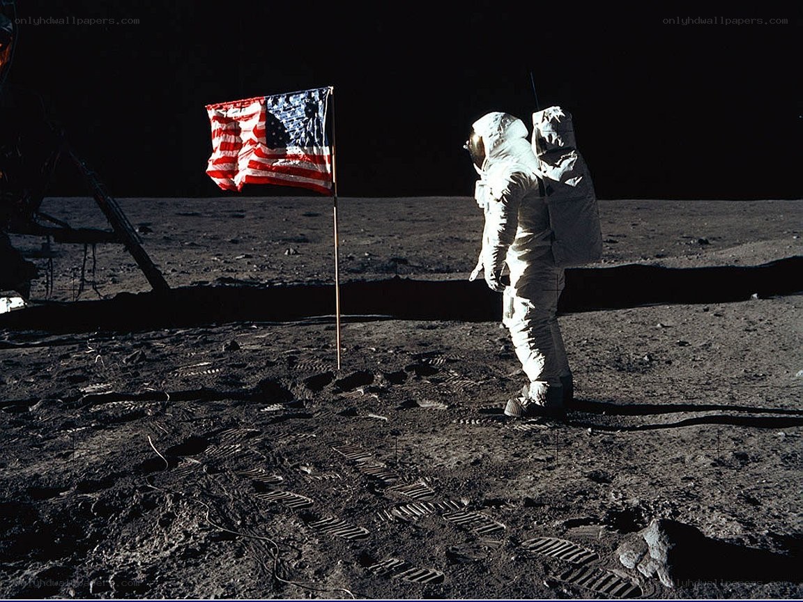 Astronaut on the Moon
