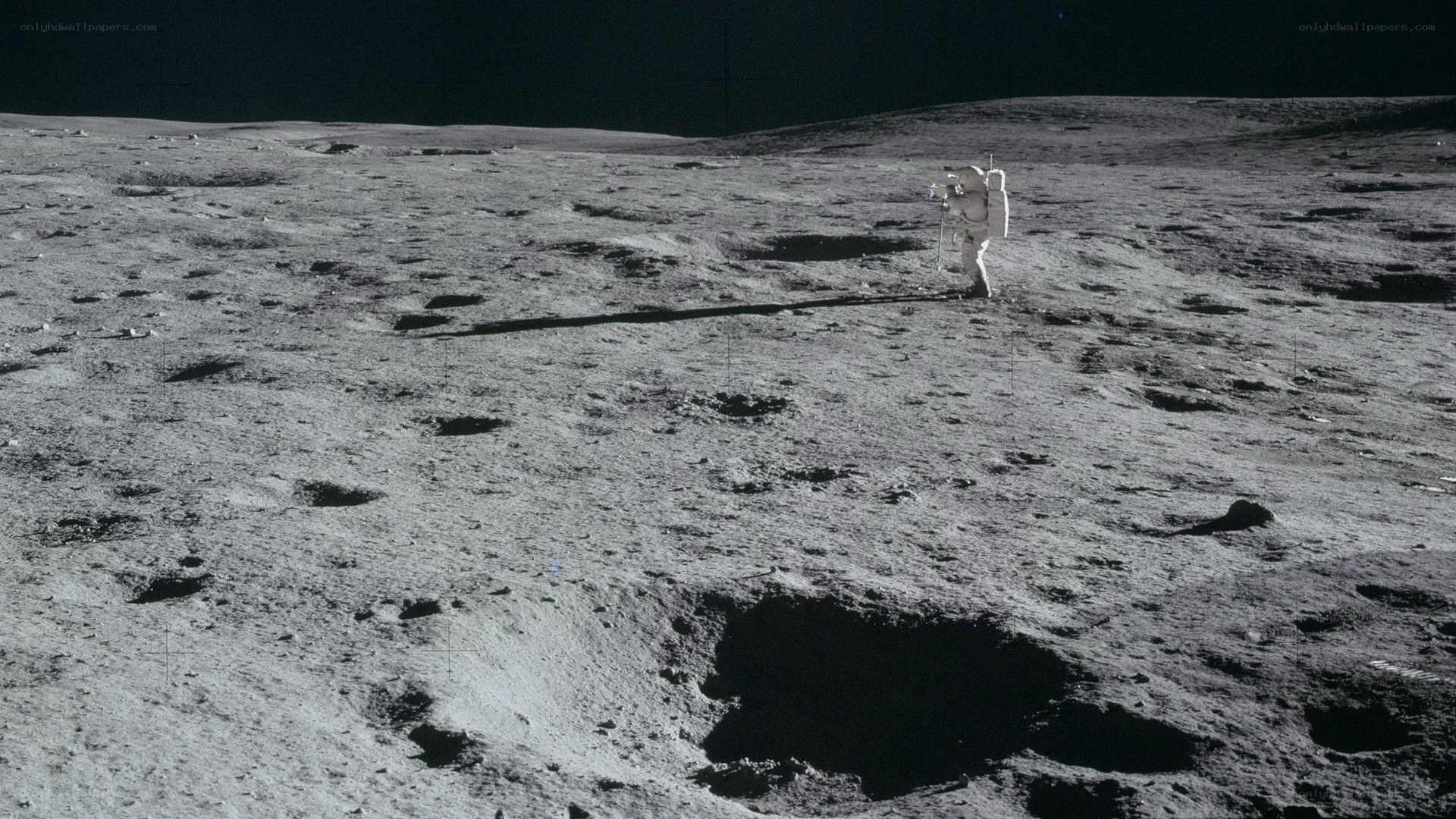 Astronaut on the Moon