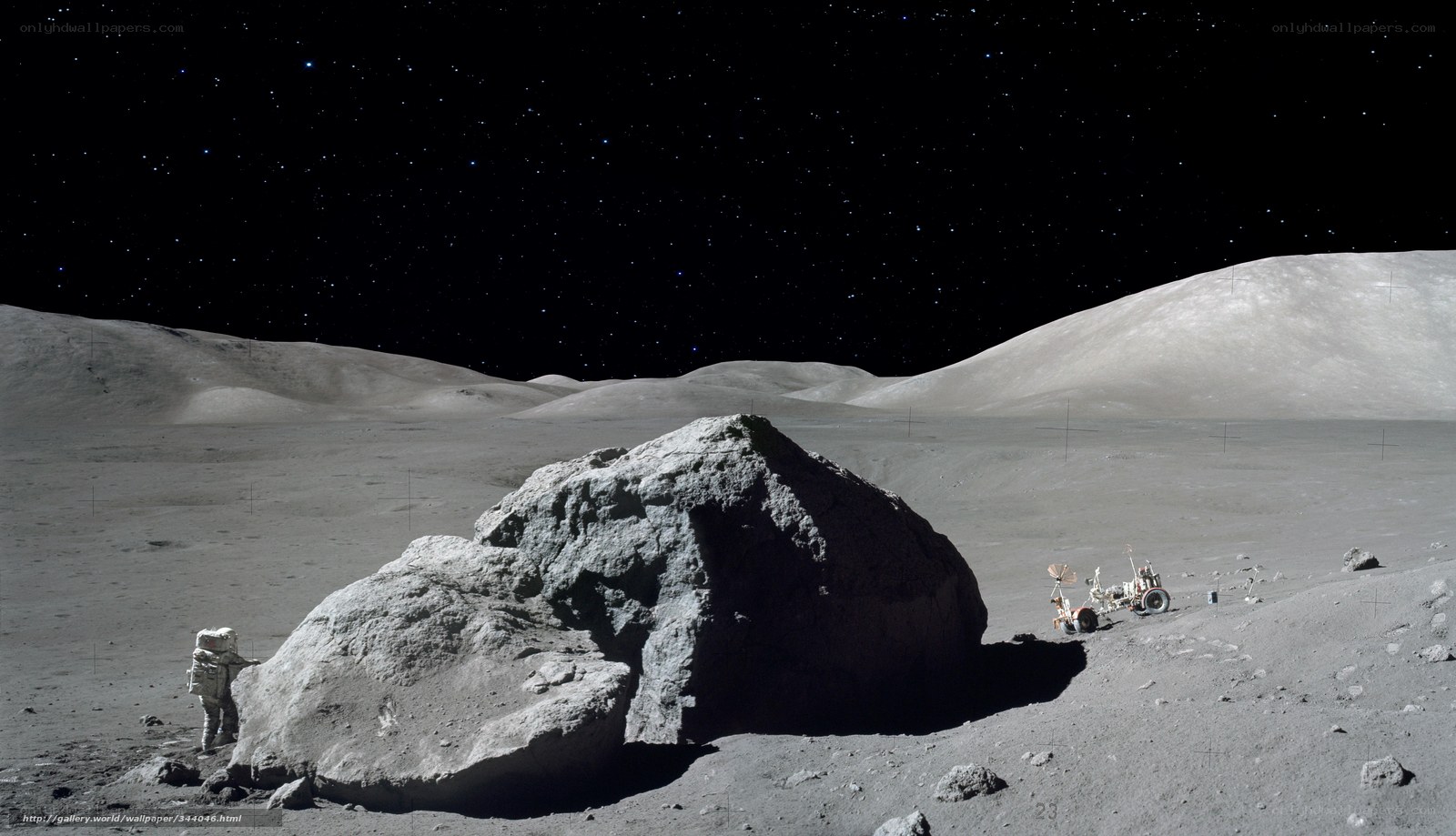 Astronaut on the Moon