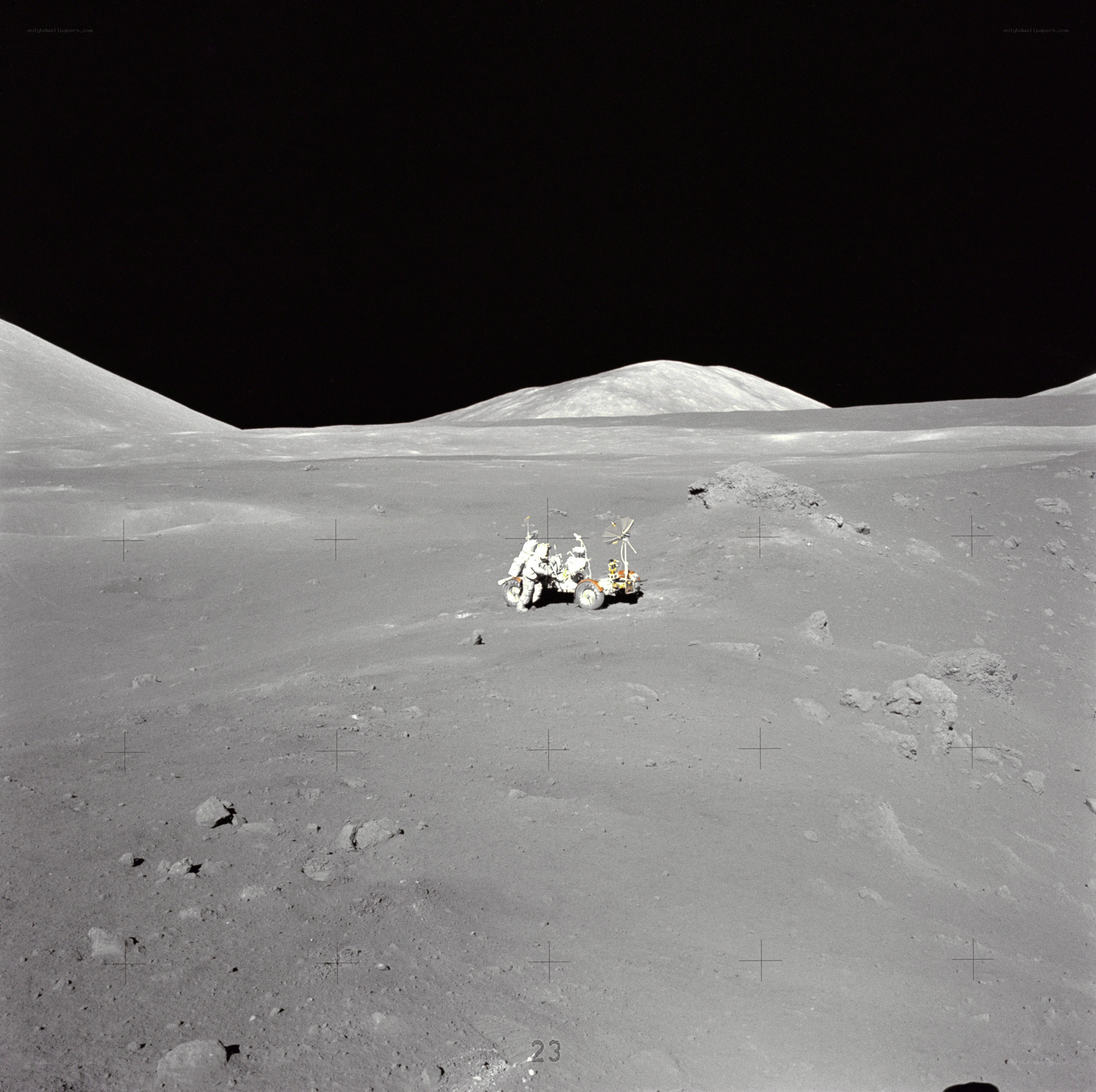 Astronaut on the Moon