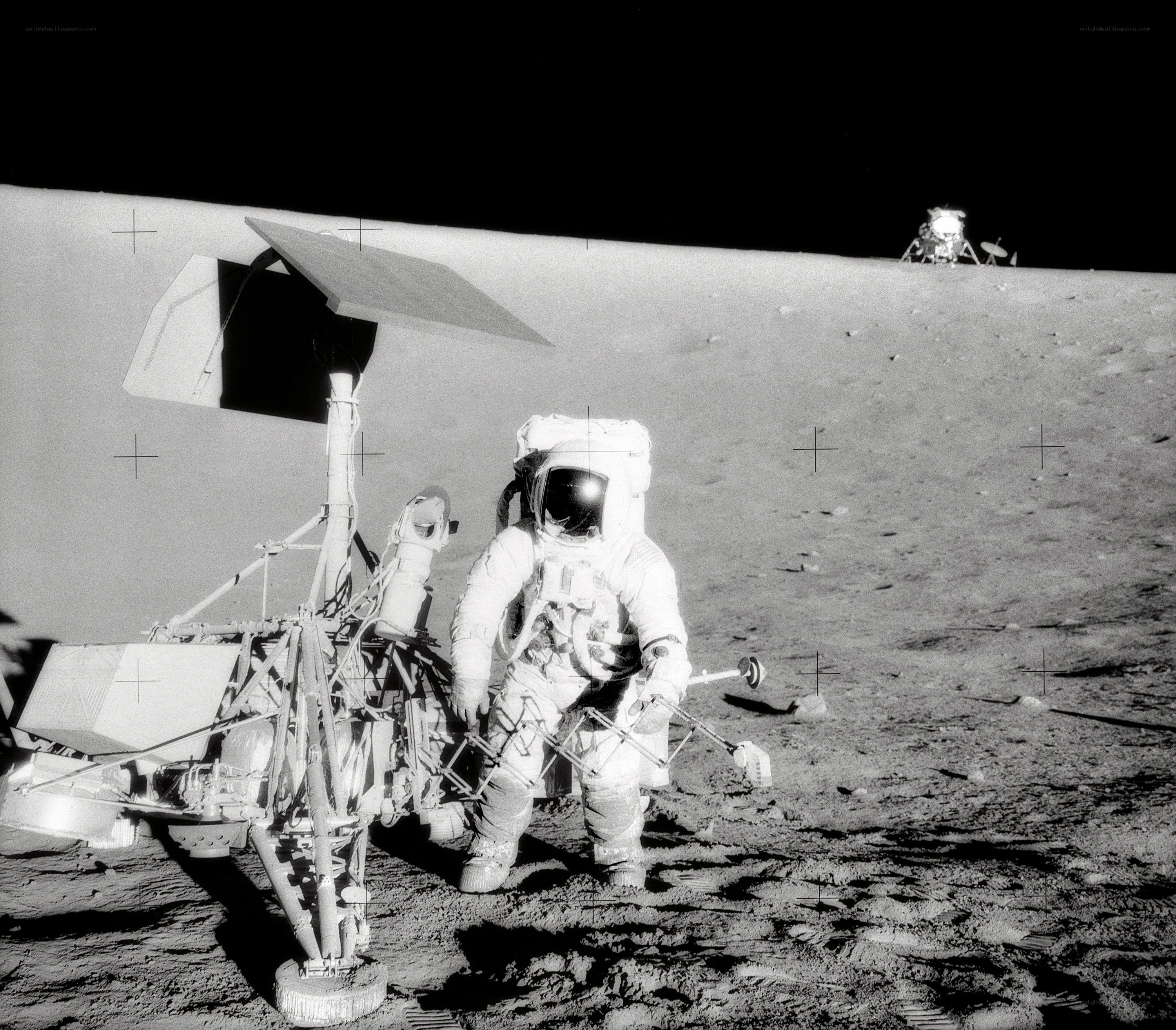 Astronaut on the Moon