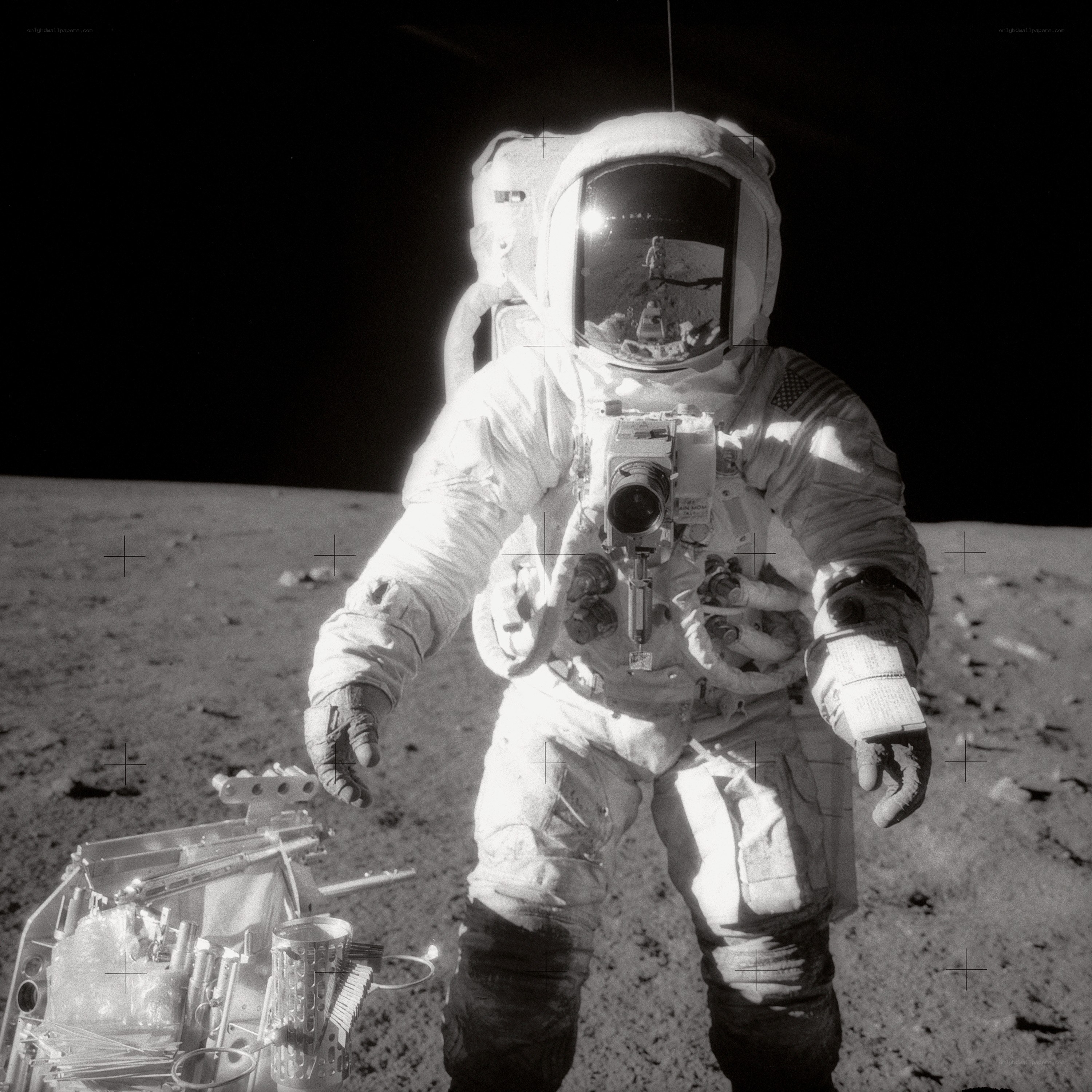 Astronaut on the Moon