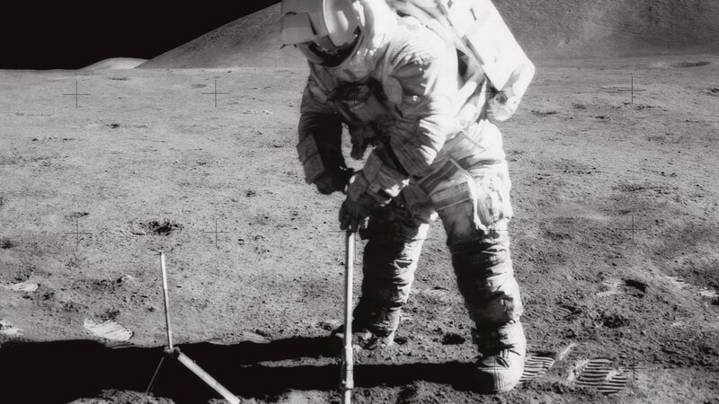 Astronaut on the Moon