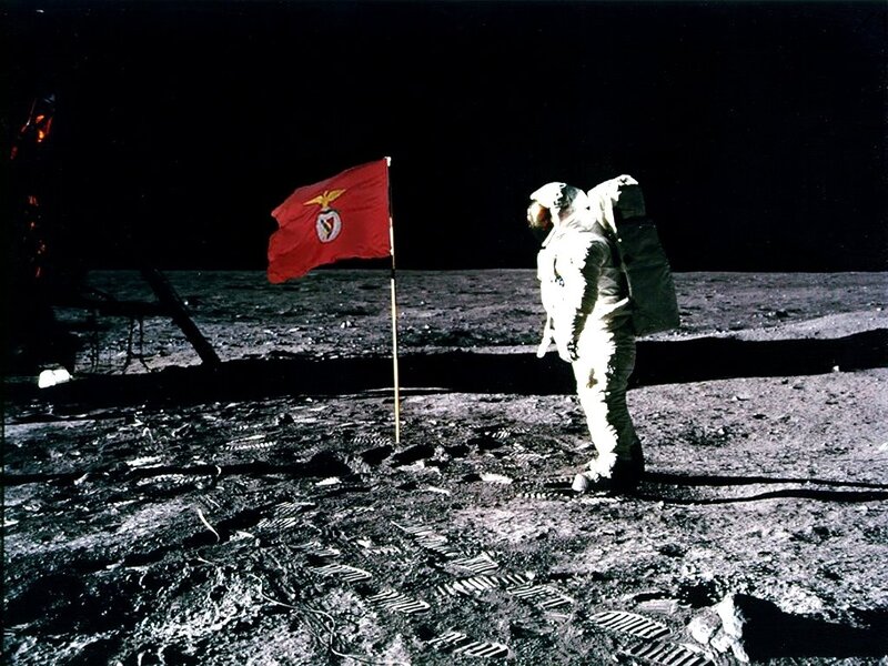Astronaut on the Moon