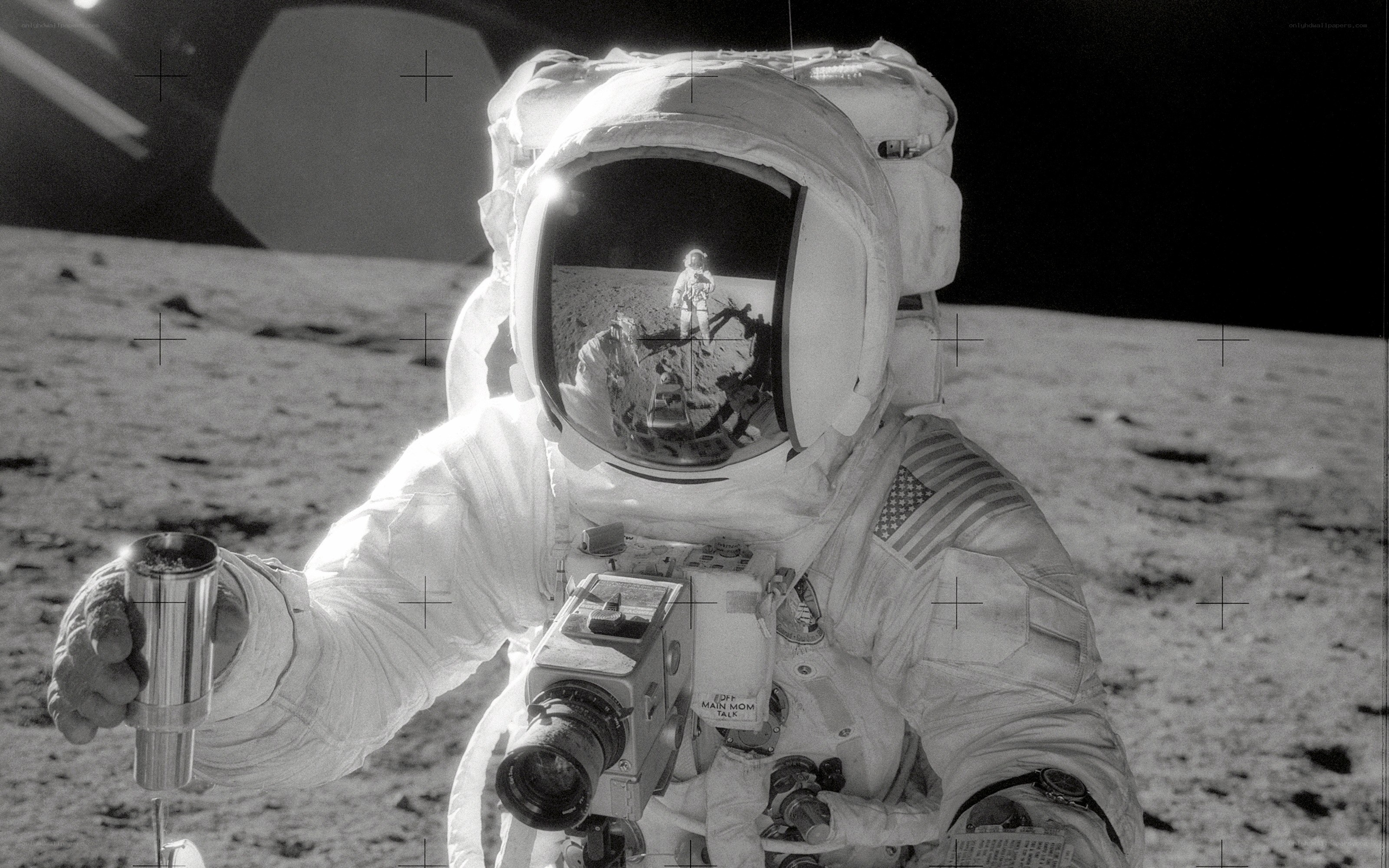 Astronaut on the Moon