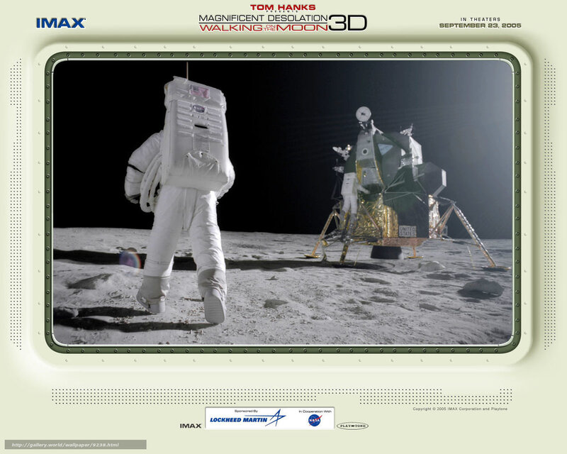 Astronaut on the Moon