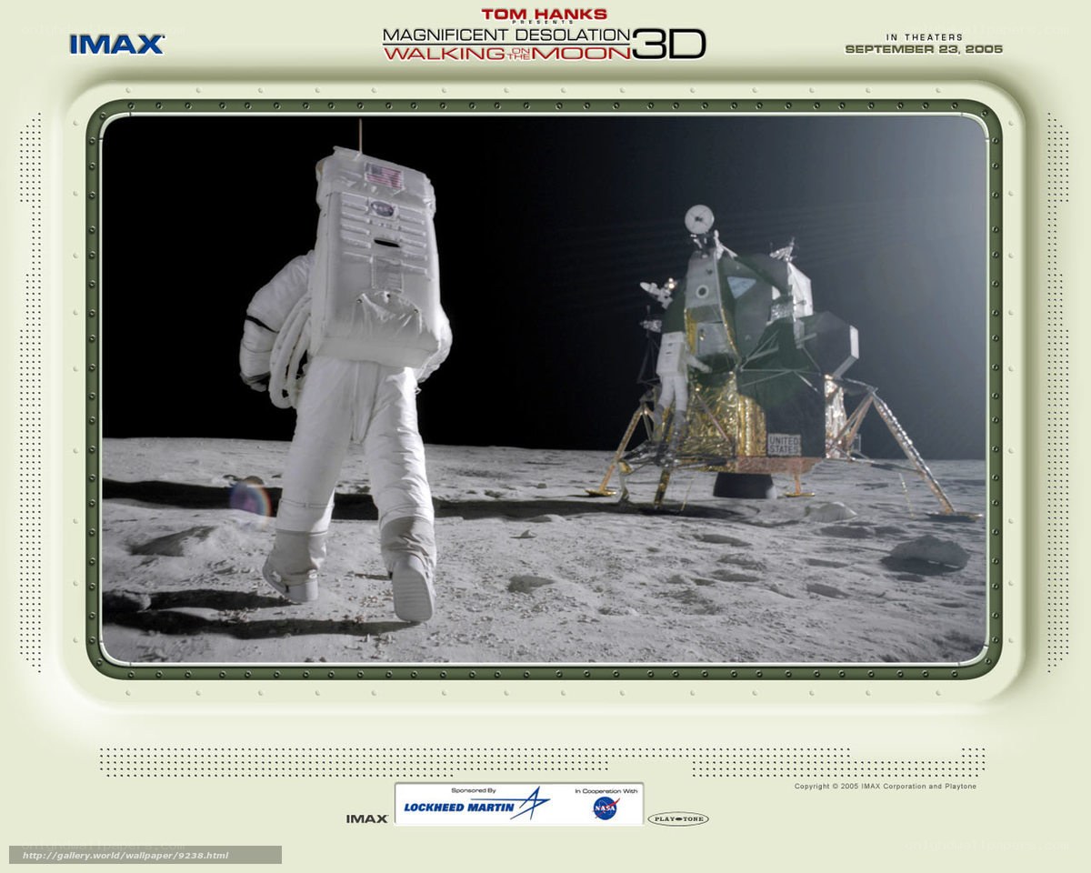 Astronaut on the Moon