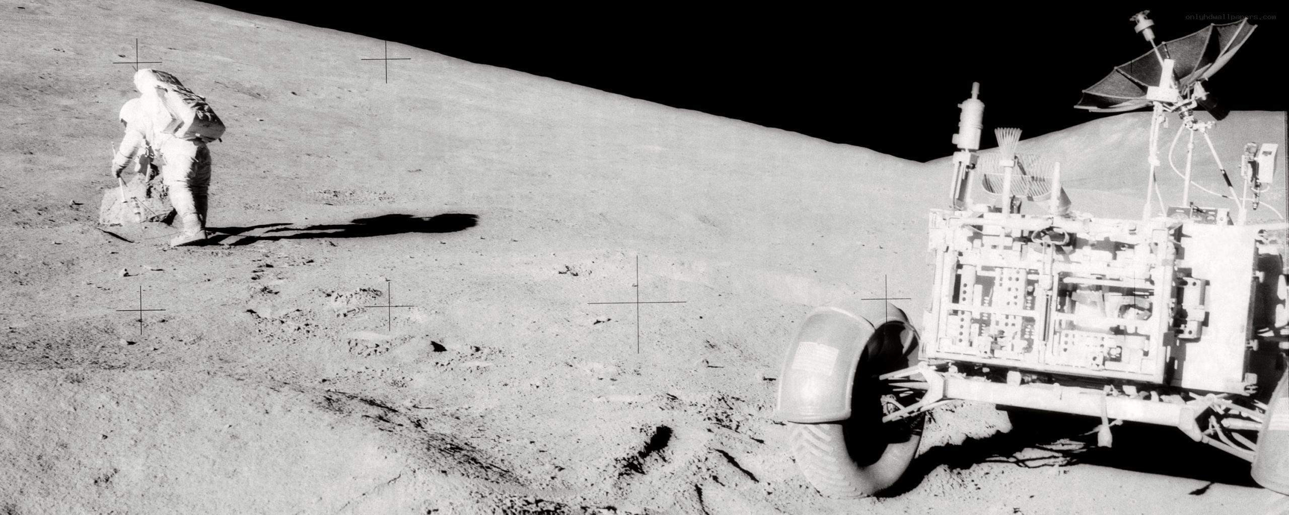 Astronaut on the Moon
