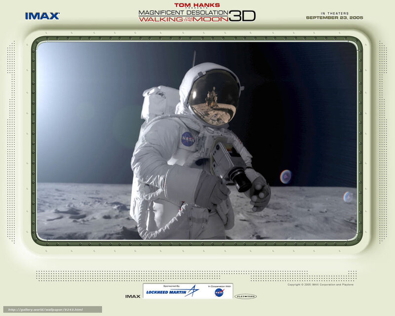 Astronaut on the Moon