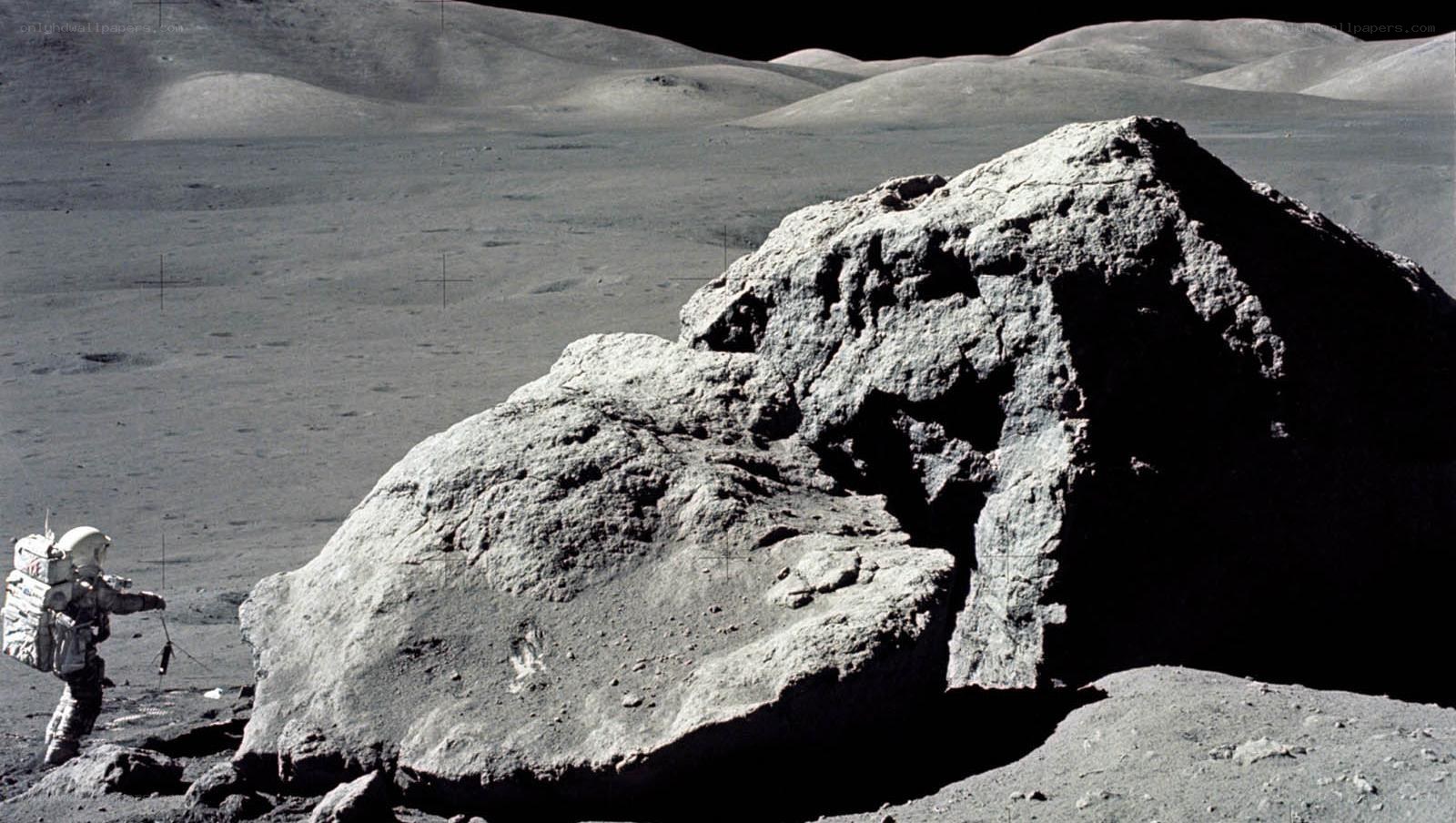 Astronaut on the Moon