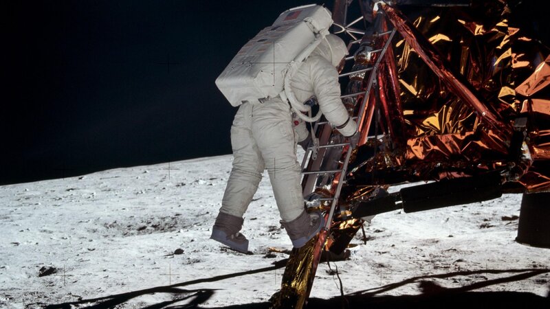Astronaut on the Moon