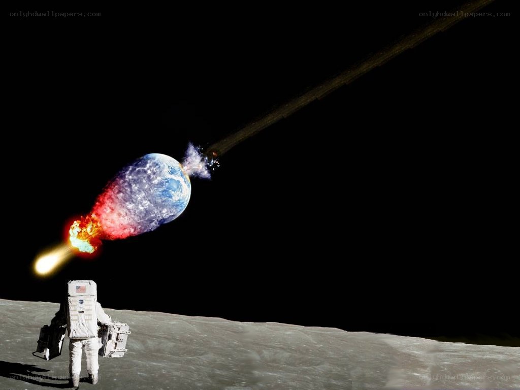 Astronaut on the Moon
