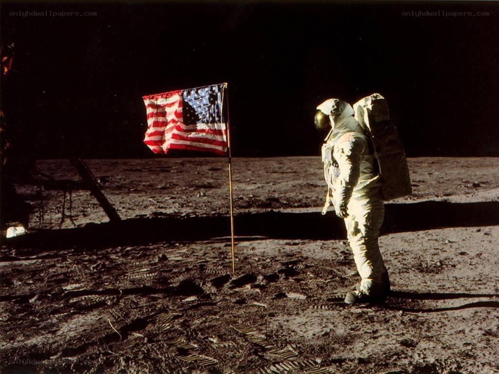 Astronaut on the Moon