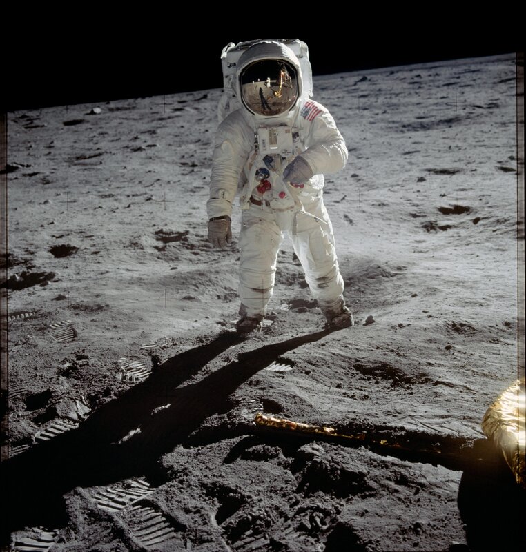 Astronaut on the Moon