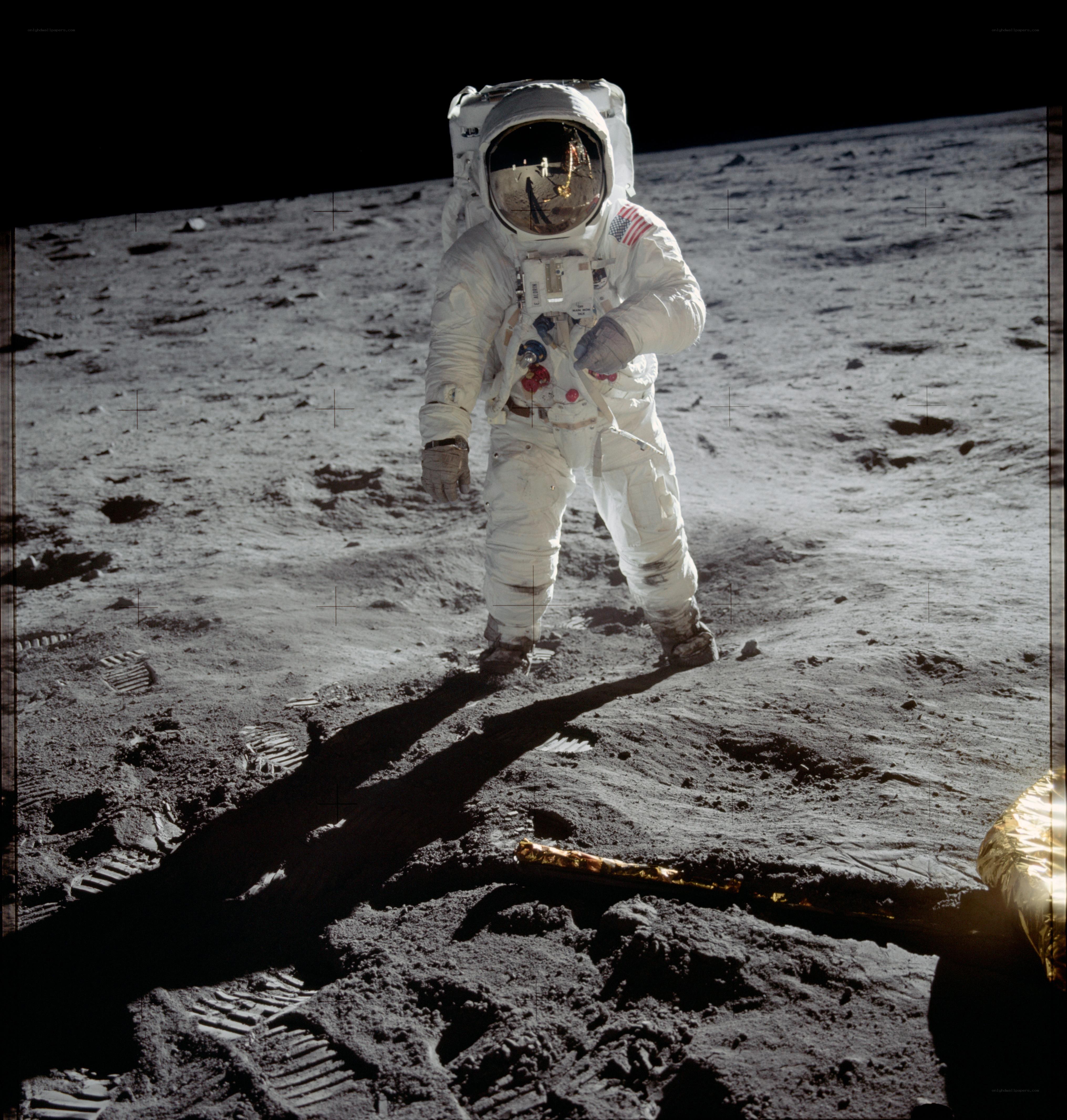 Astronaut on the Moon