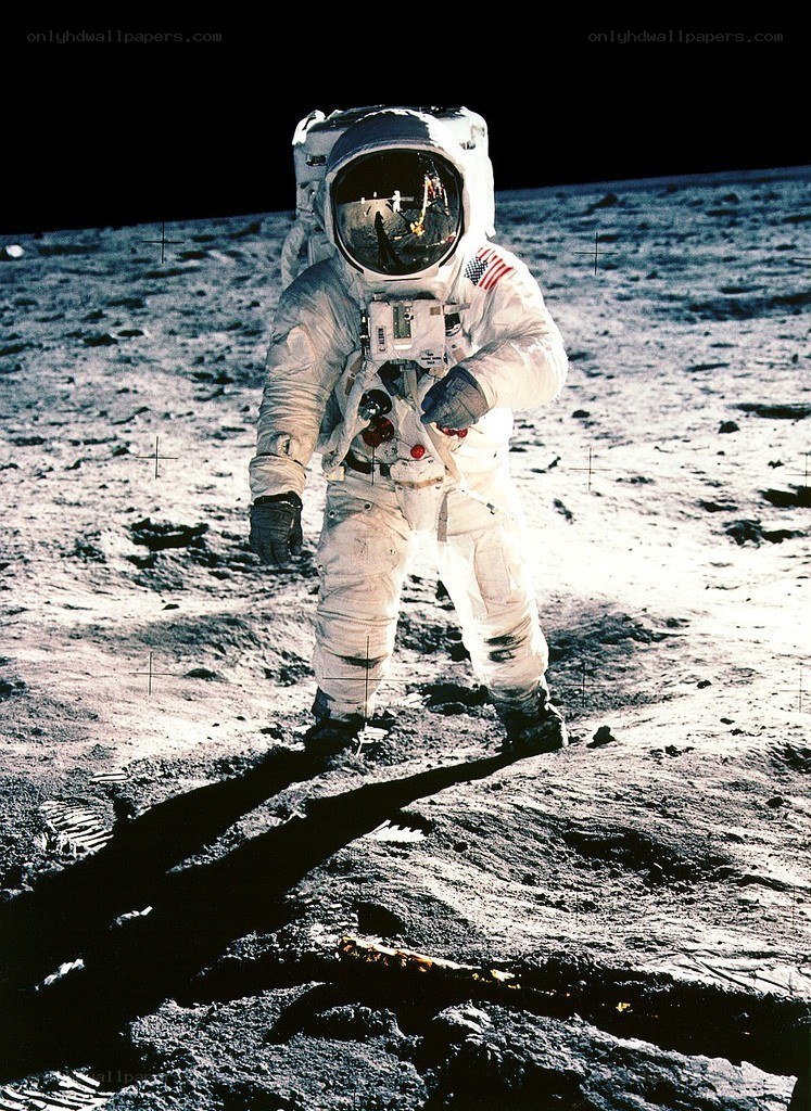 Astronaut on the Moon